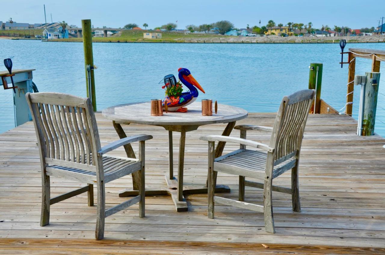 Waterfront Guesthouse On Key Allegro/Little Bay With Dock Rockport Buitenkant foto