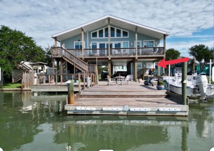 Waterfront Guesthouse On Key Allegro/Little Bay With Dock Rockport Buitenkant foto