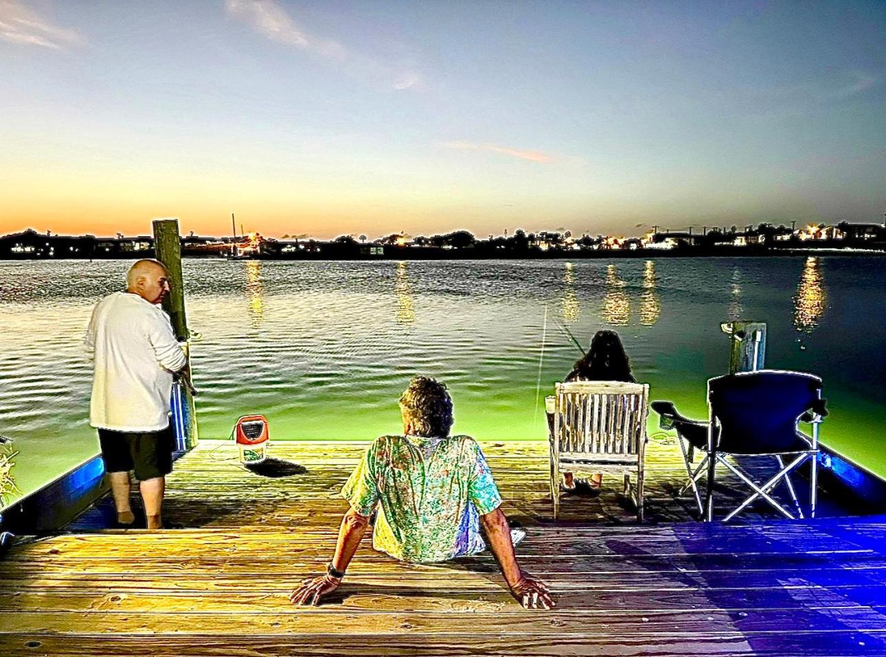 Waterfront Guesthouse On Key Allegro/Little Bay With Dock Rockport Buitenkant foto